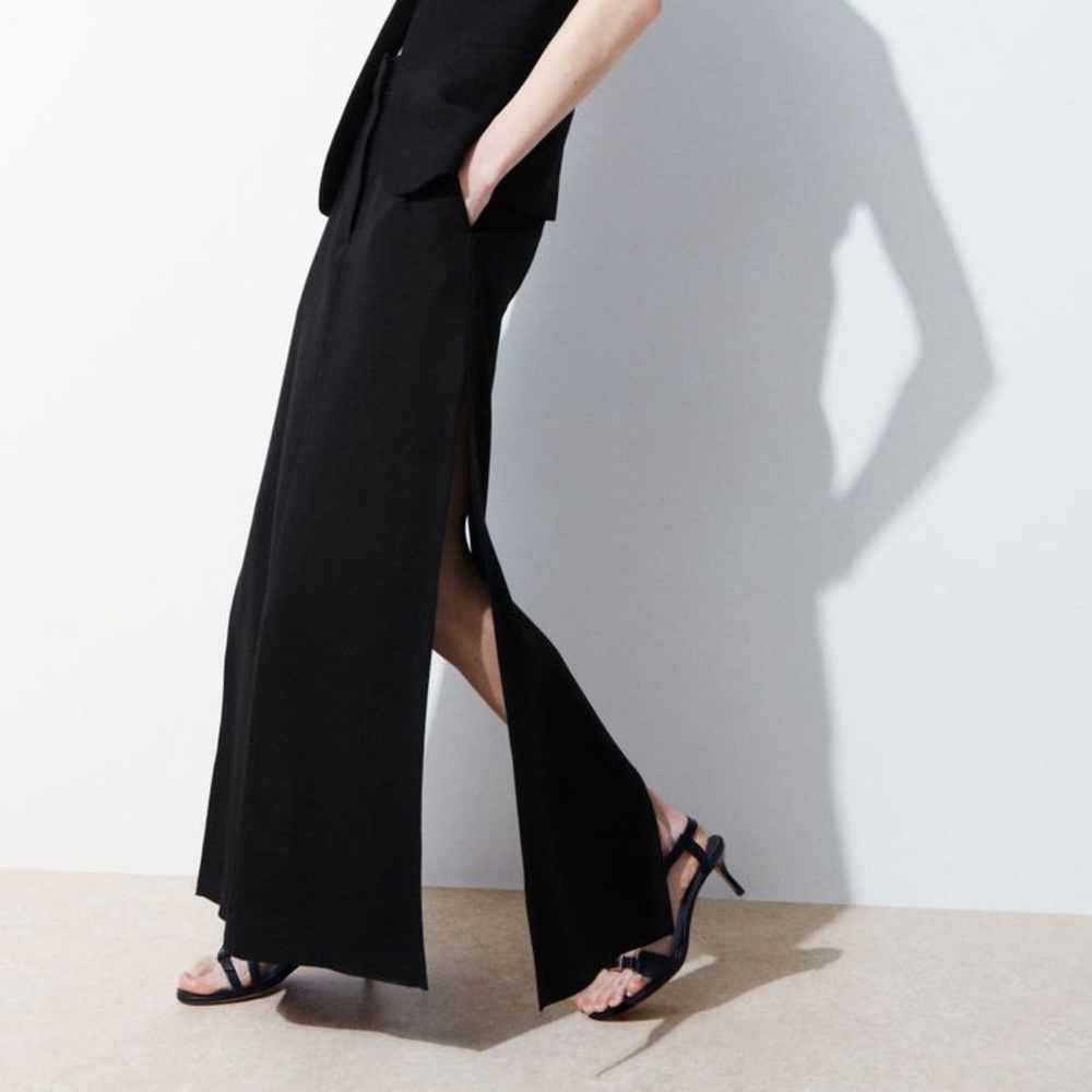 Cos Atelier The High-slit Maxi Pencil Skirt